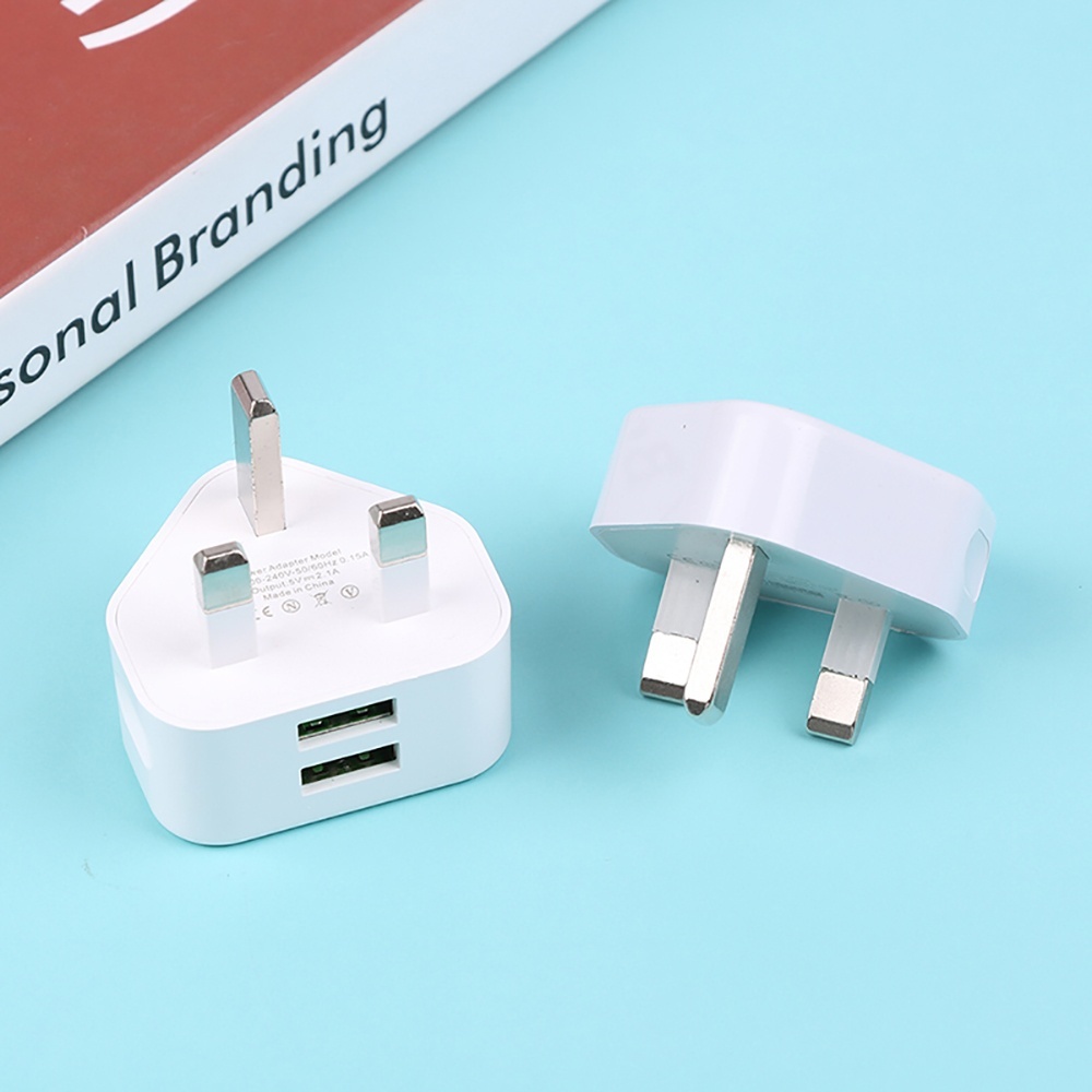 Universal UK Plug With 1/2 Por - Samsung Tablet Accessories Uk ulasan dan harga