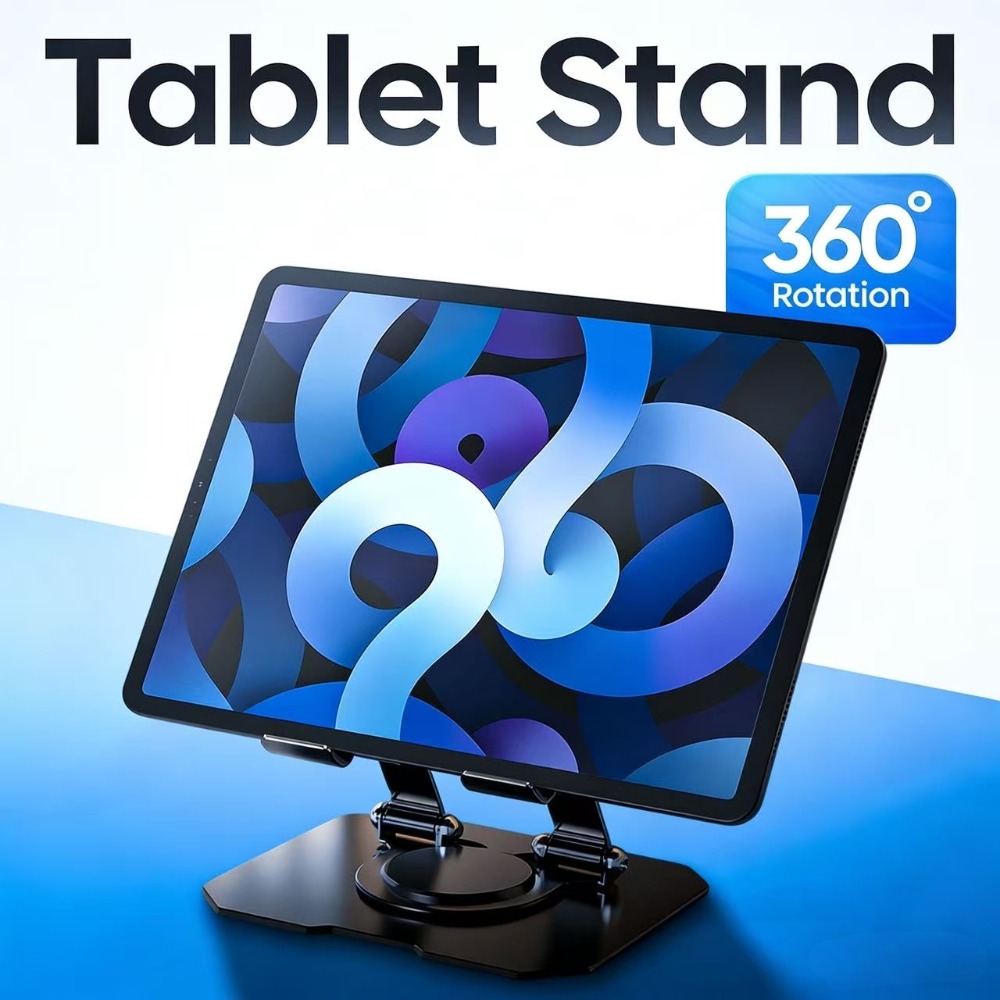 360° Rotatable Tablet Stand Ad - Blackview Tablet Accessories ulasan dan harga