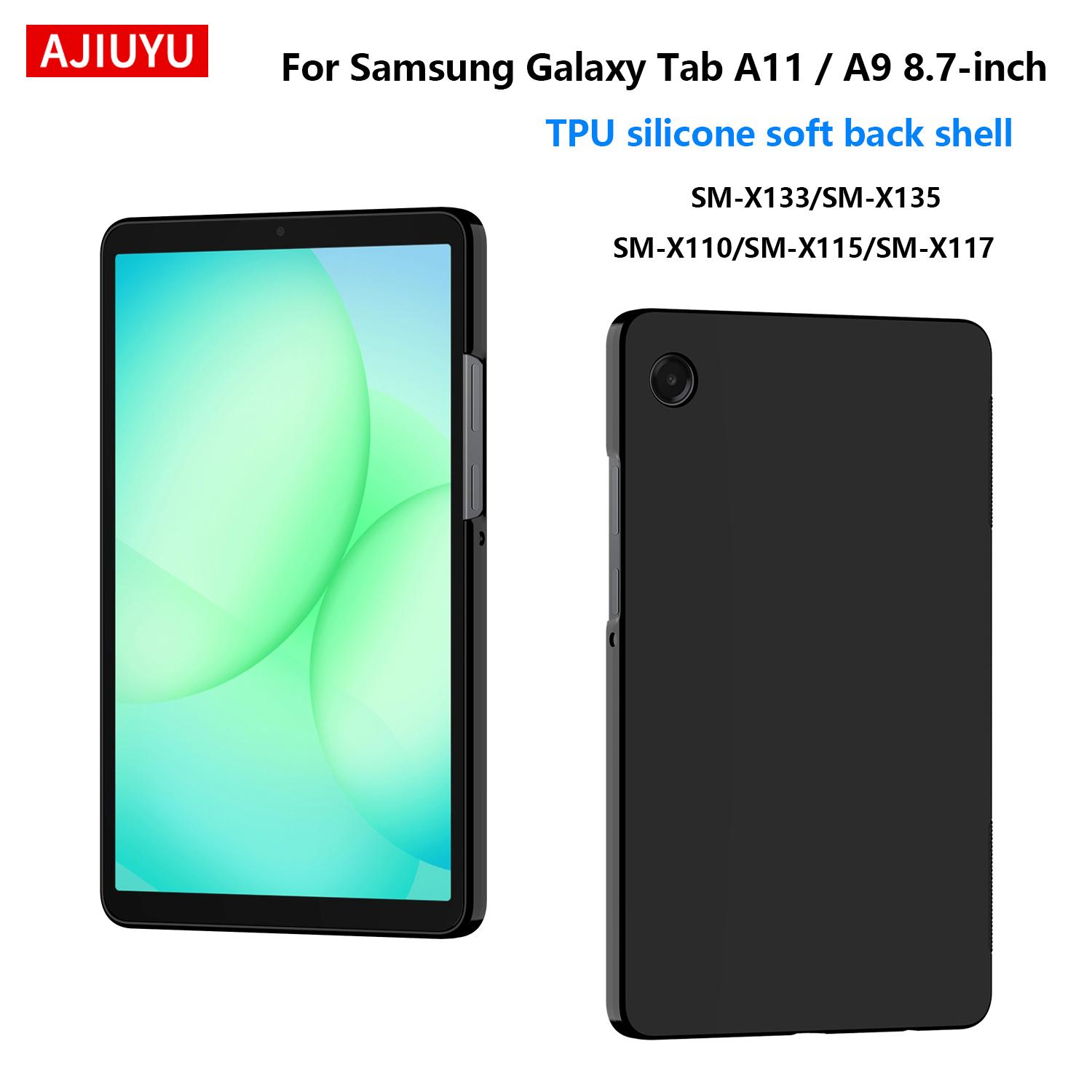 Soft Case For Samsung Galaxy T - Samsung Tablet A9 Accessories ulasan dan harga
