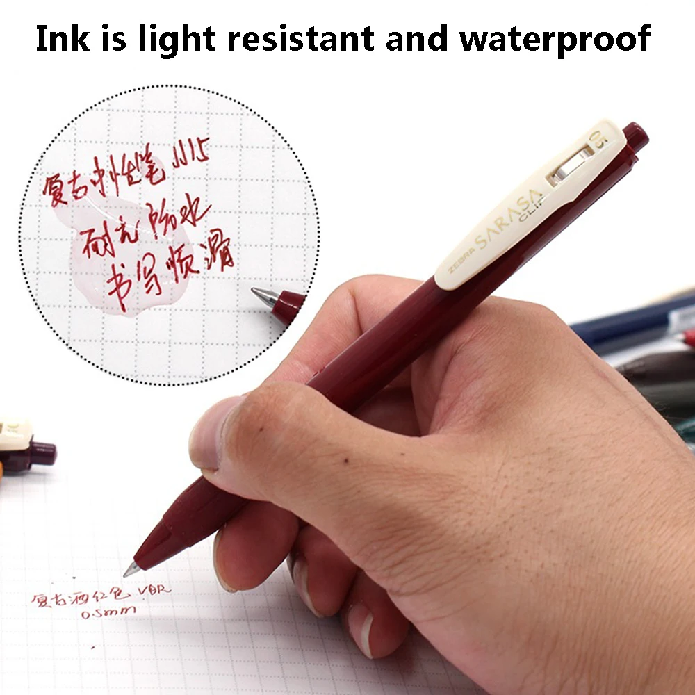 1PC Japan ZEBRA Gel Pens JJ15  - Zebra Tablet Accessories ulasan dan harga