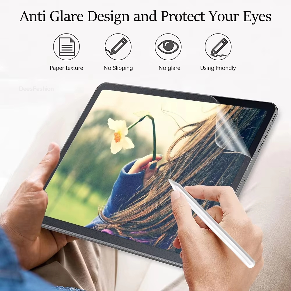 3Pcs Paper Feel Like Screen Pr - Samsung Tablet S10 Accessories ulasan dan harga