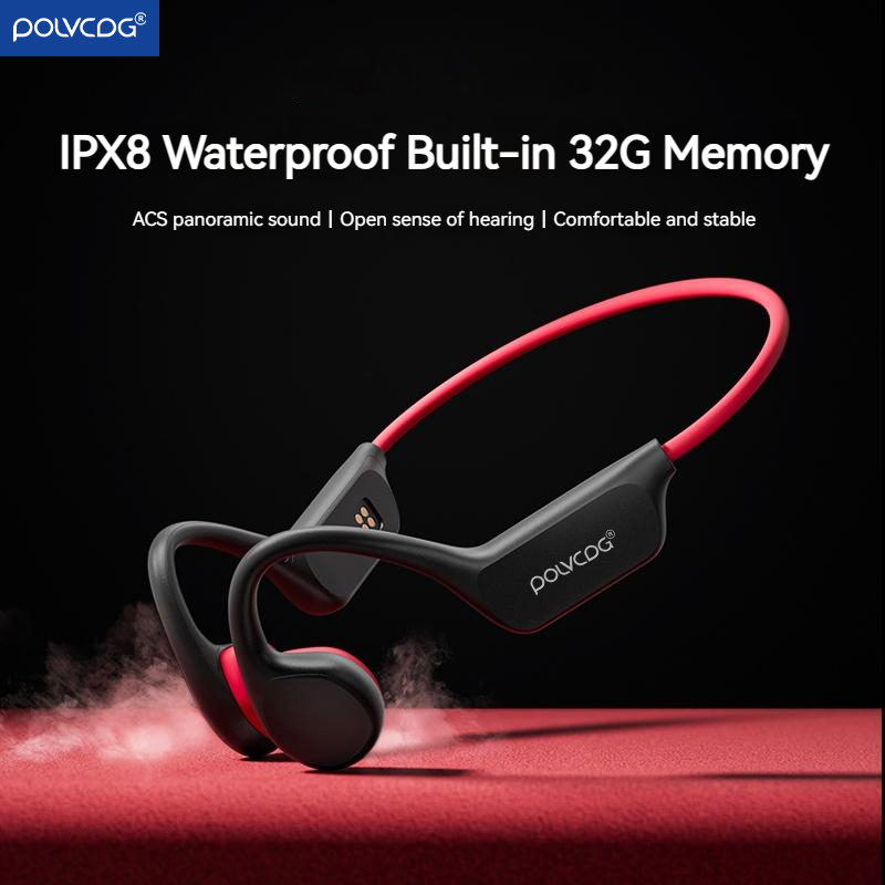 POLVCDG Bone Conduction Headse - Wired Earphone Lightning ulasan dan harga