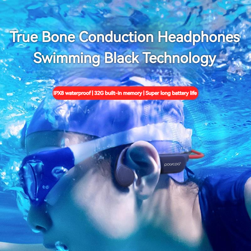 POLVCDG Bone Conduction Headse - Wired Earphone Lightning ulasan dan harga