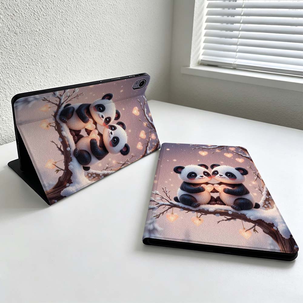 Cute Panda Pattern For Huawei  - Honor Tablet X9 Accessories ulasan dan harga