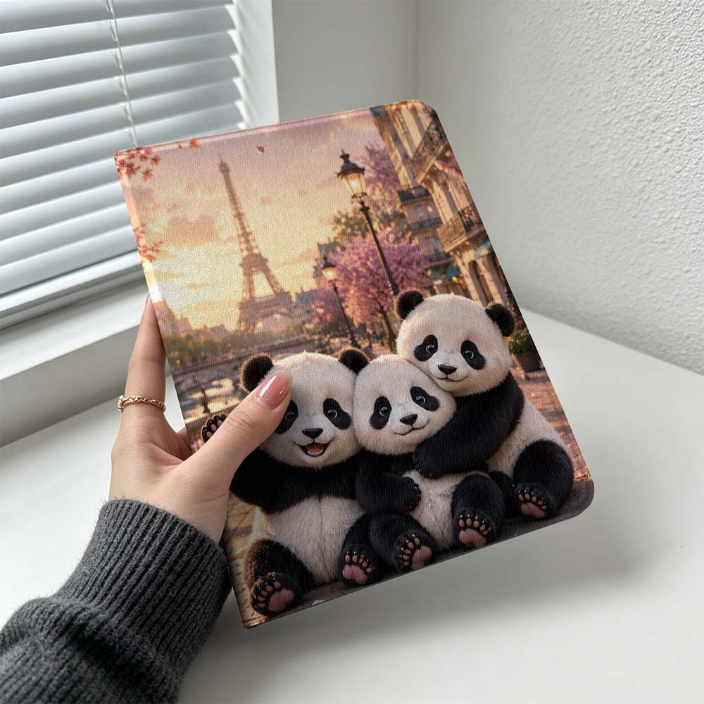 Cute Panda Pattern For Huawei  - Honor Tablet X9 Accessories ulasan dan harga