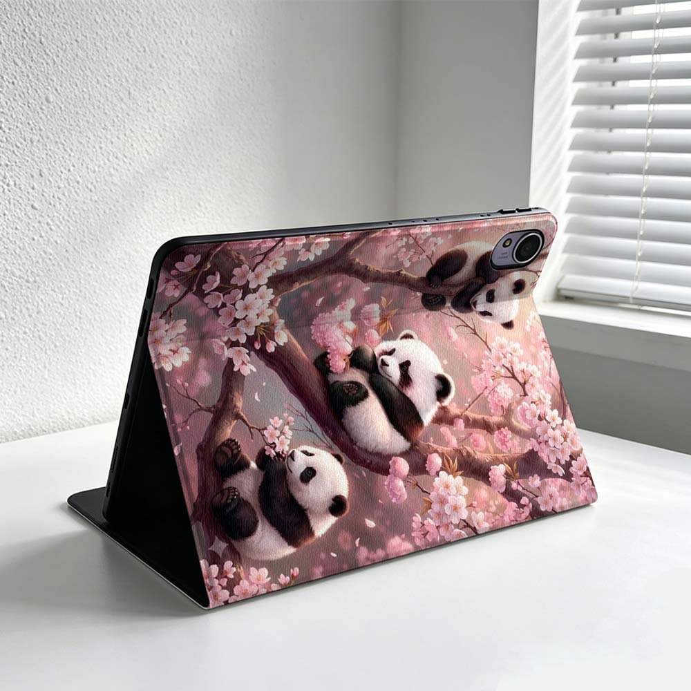 Cute Panda Pattern For Huawei  - Honor Tablet X9 Accessories ulasan dan harga