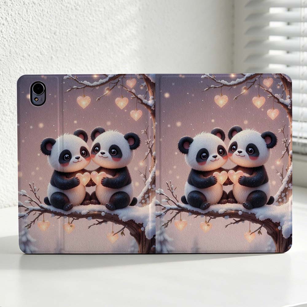 Cute Panda Pattern For Huawei  - Honor Tablet X9 Accessories ulasan dan harga