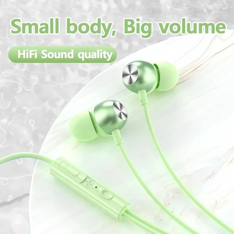 Light Wired In-ear Earphones F - Wired Earphone Lightning ulasan dan harga