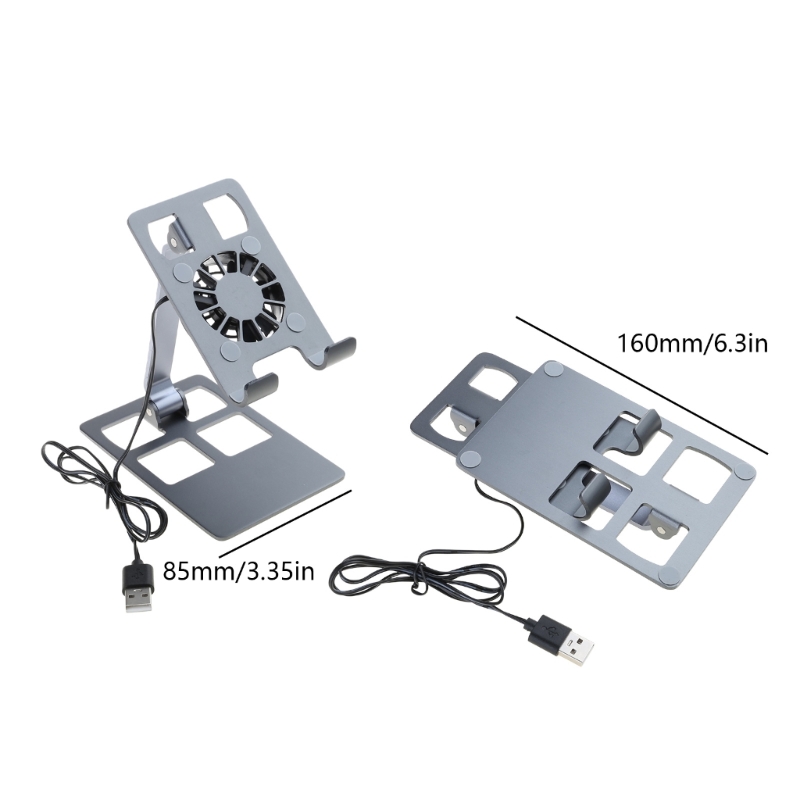 Stand Portable Cooling Fan Hea - Cooling Stand Tablet ulasan dan harga