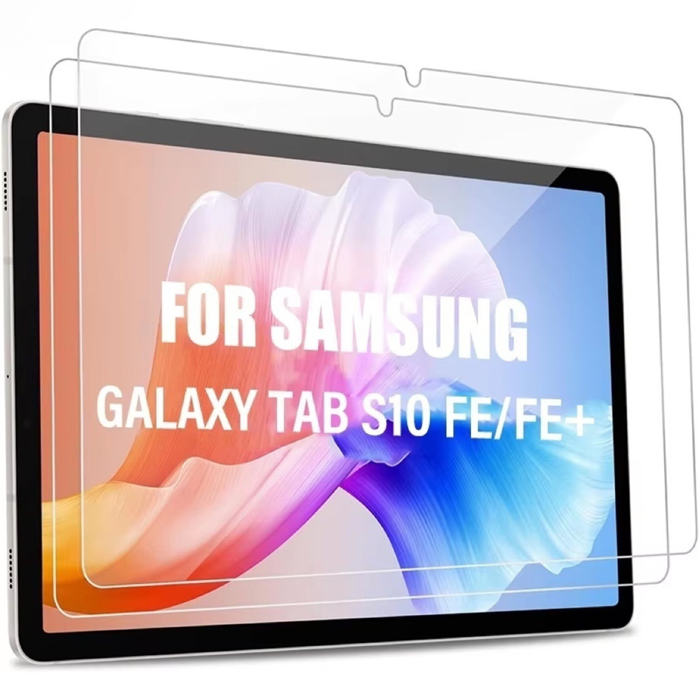 2 PCS 9H Tempered Glass Tablet - Samsung Tablet S10 Accessories ulasan dan harga