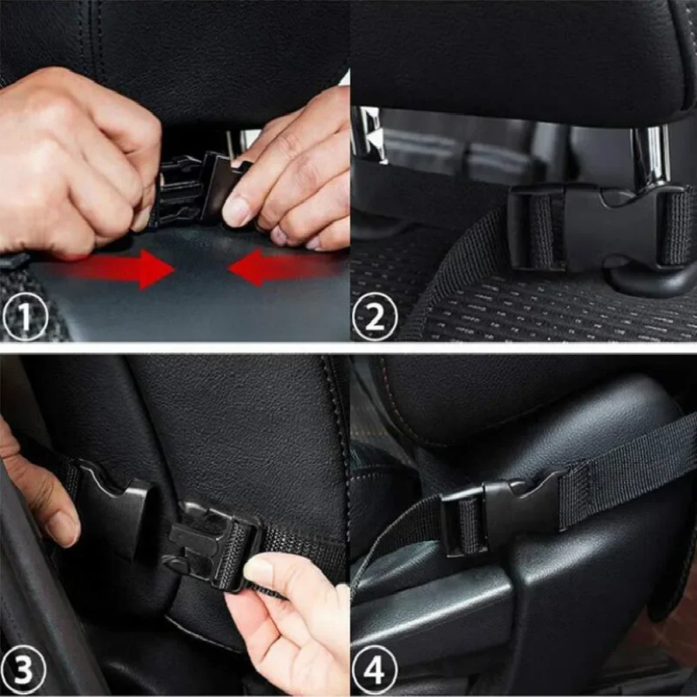 Car Seat Back Organizer 9 Stor - Tablet And Accessories Bag ulasan dan harga