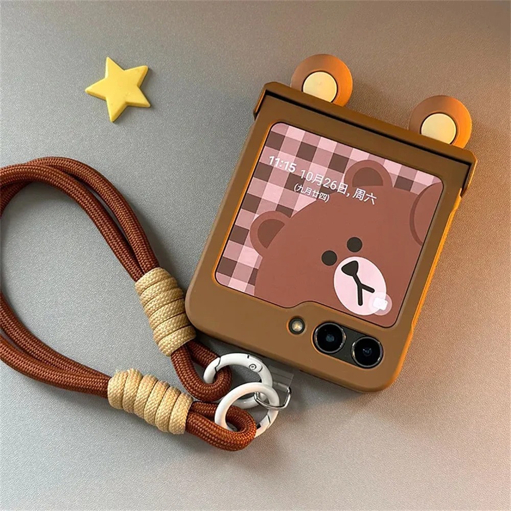 Ins Korean Cute Cartoon Bear E - Motorola Tablet Accessories ulasan dan harga