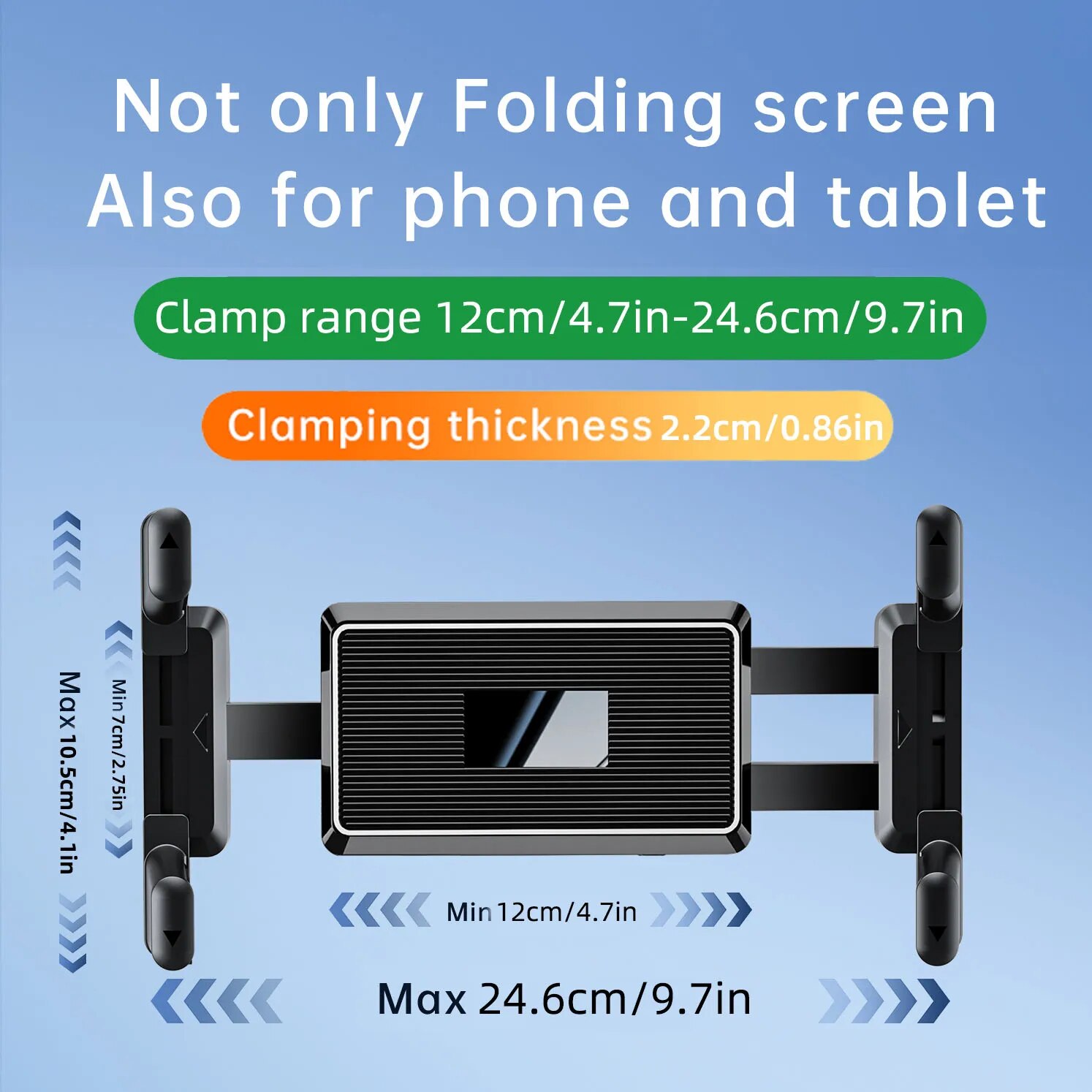 Dashboard Tablet Holder for Ca - Car Accessories Tablet Holder ulasan dan harga