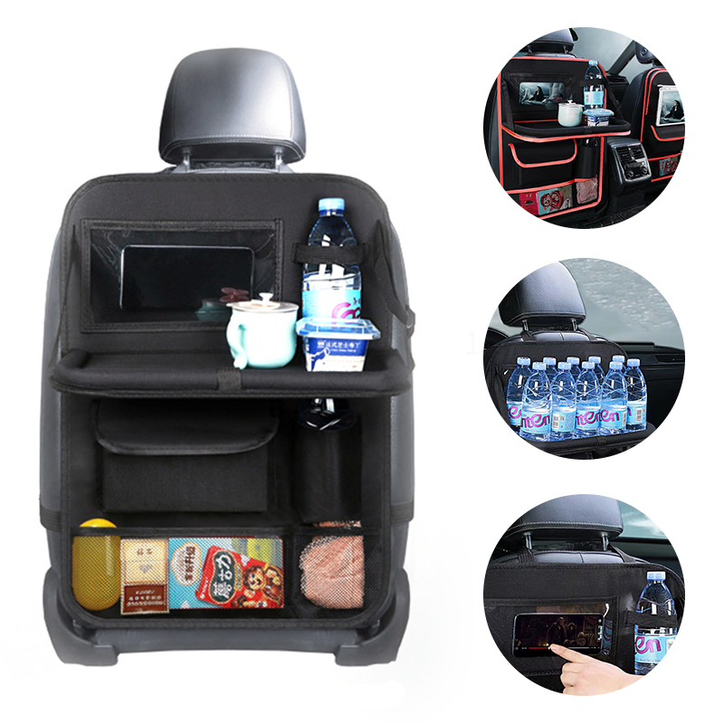 Foldable Car Seats Organizer w - Tablet And Accessories Bag ulasan dan harga