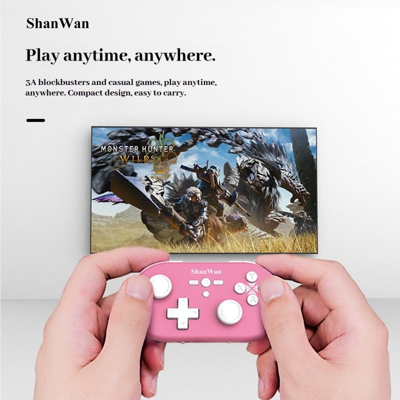 Upgraded Shanwan Q37pro Mini P - Android Tablet Gaming Accessories ulasan dan harga