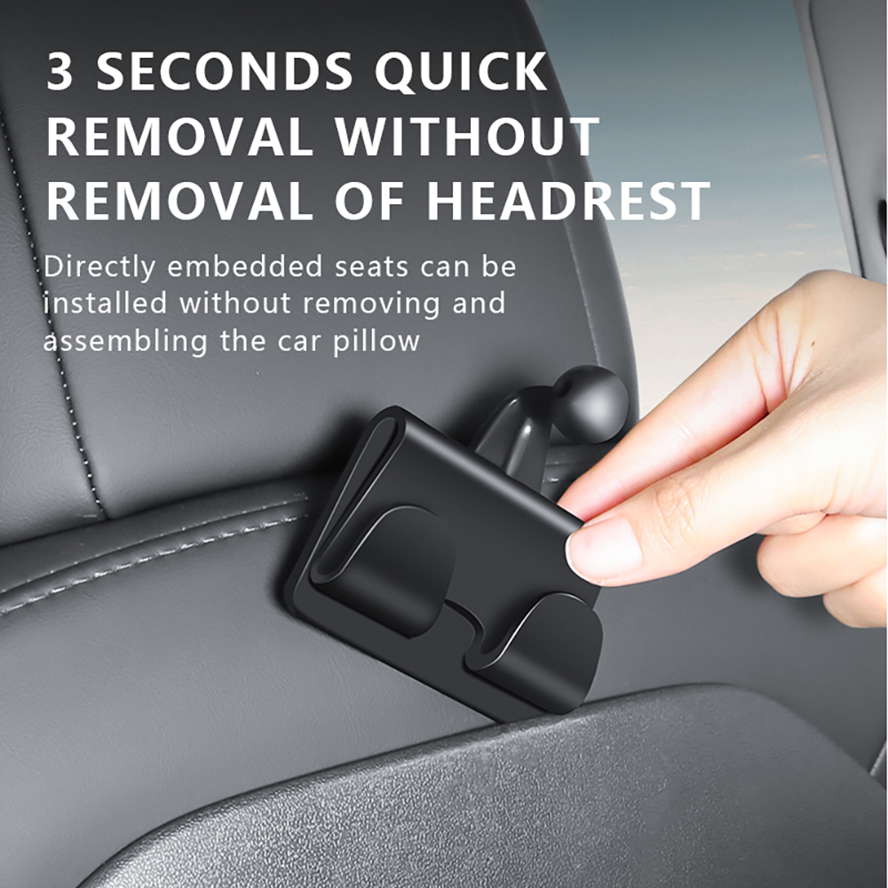 Car Headrest Mount Holder for  - Car Accessories Tablet Holder ulasan dan harga