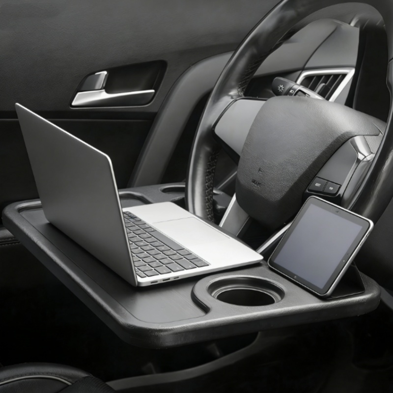 Car Steering Wheel Table Unive - Car Accessories Tablet Holder ulasan dan harga