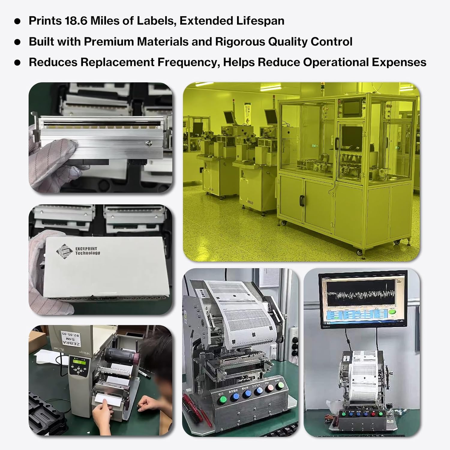 New Printhead for Zebra ZT410  - Zebra Tablet Accessories ulasan dan harga