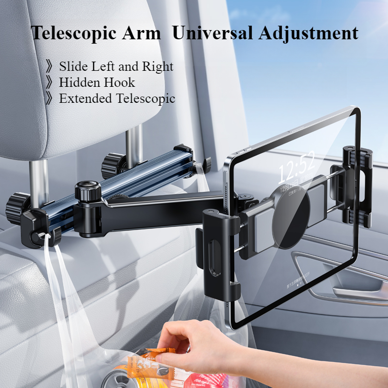 Hipacool Telescopic Car Phone  - Car Accessories Tablet Holder ulasan dan harga