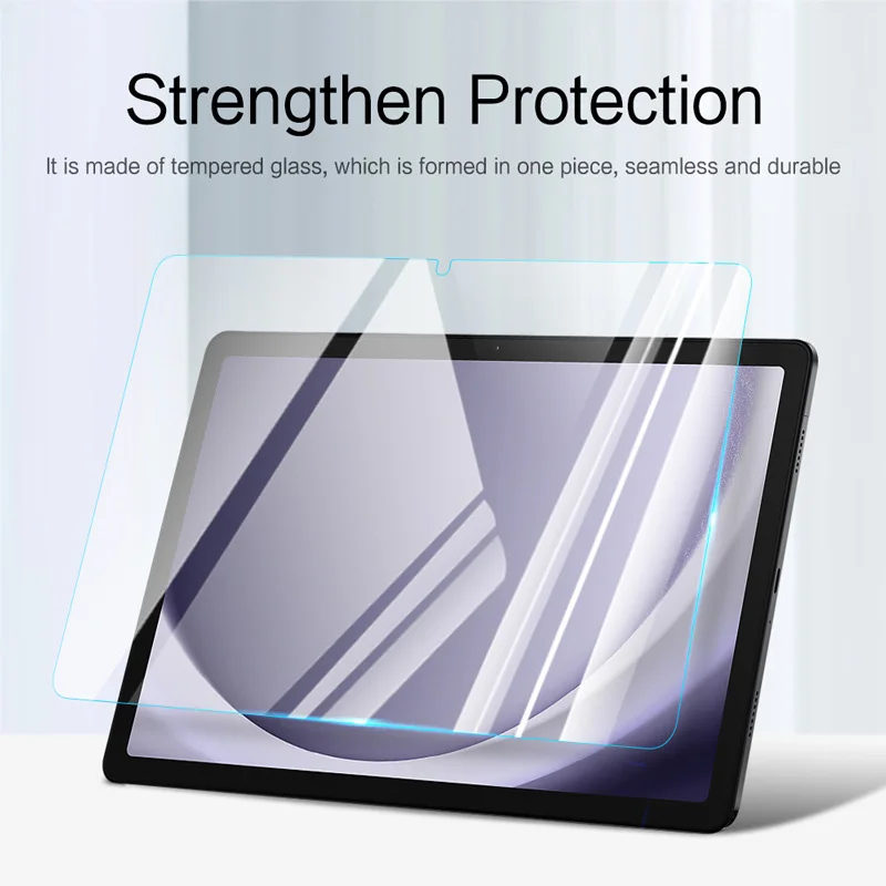 2PCS HD Scratch Proof 11inch T - Samsung Tablet A9 Accessories ulasan dan harga