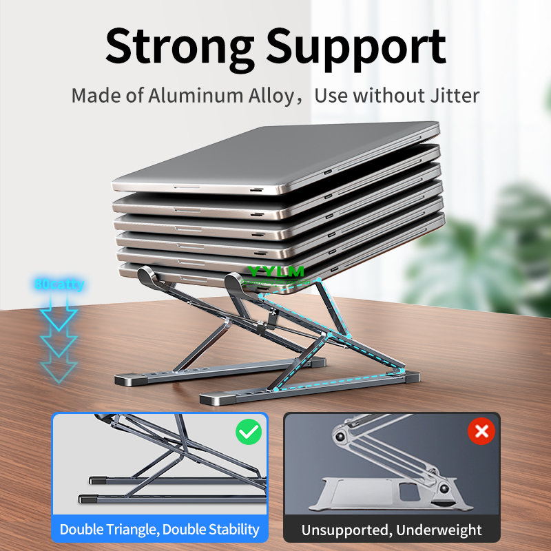YYLM NEW N8 Adjustable Laptop  - Cooling Stand Tablet ulasan dan harga