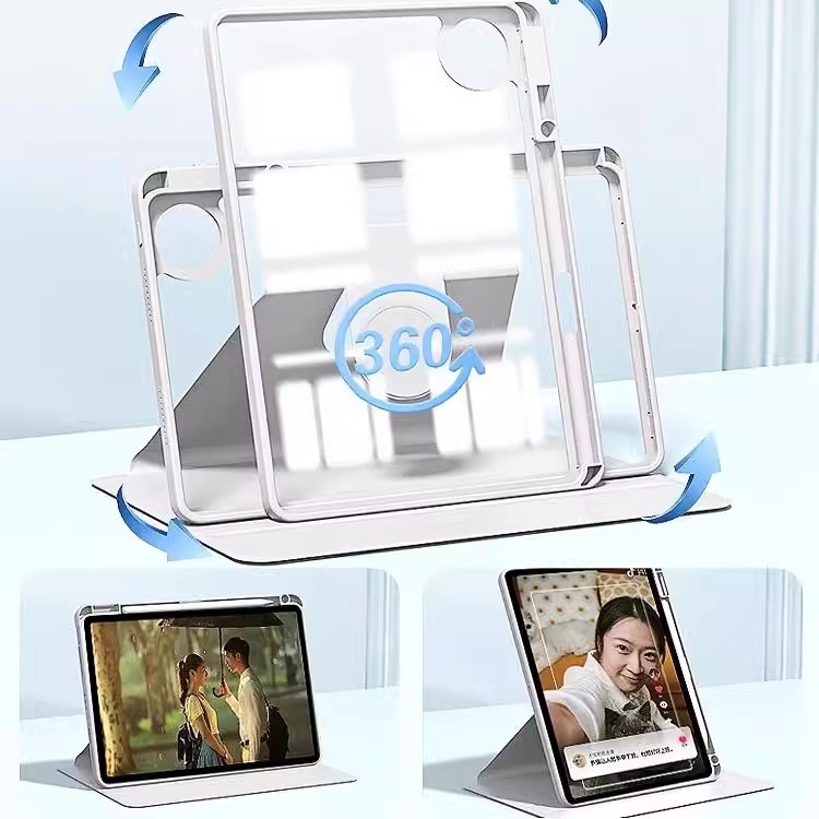 360° Rotation Case for Lenovo  - Lenovo Tablet P12 Accessories ulasan dan harga