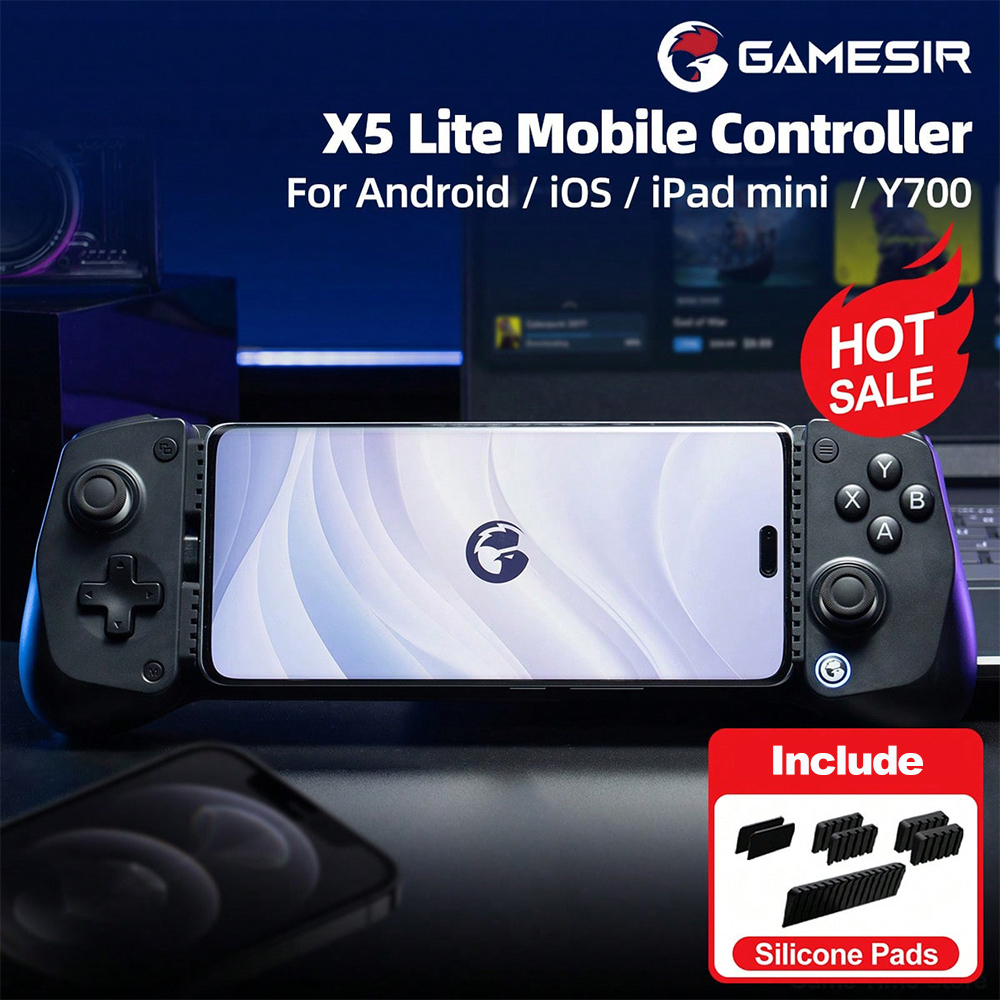 GameSir X5 Lite Mobile Gaming  - Android Tablet Gaming Accessories ulasan dan harga