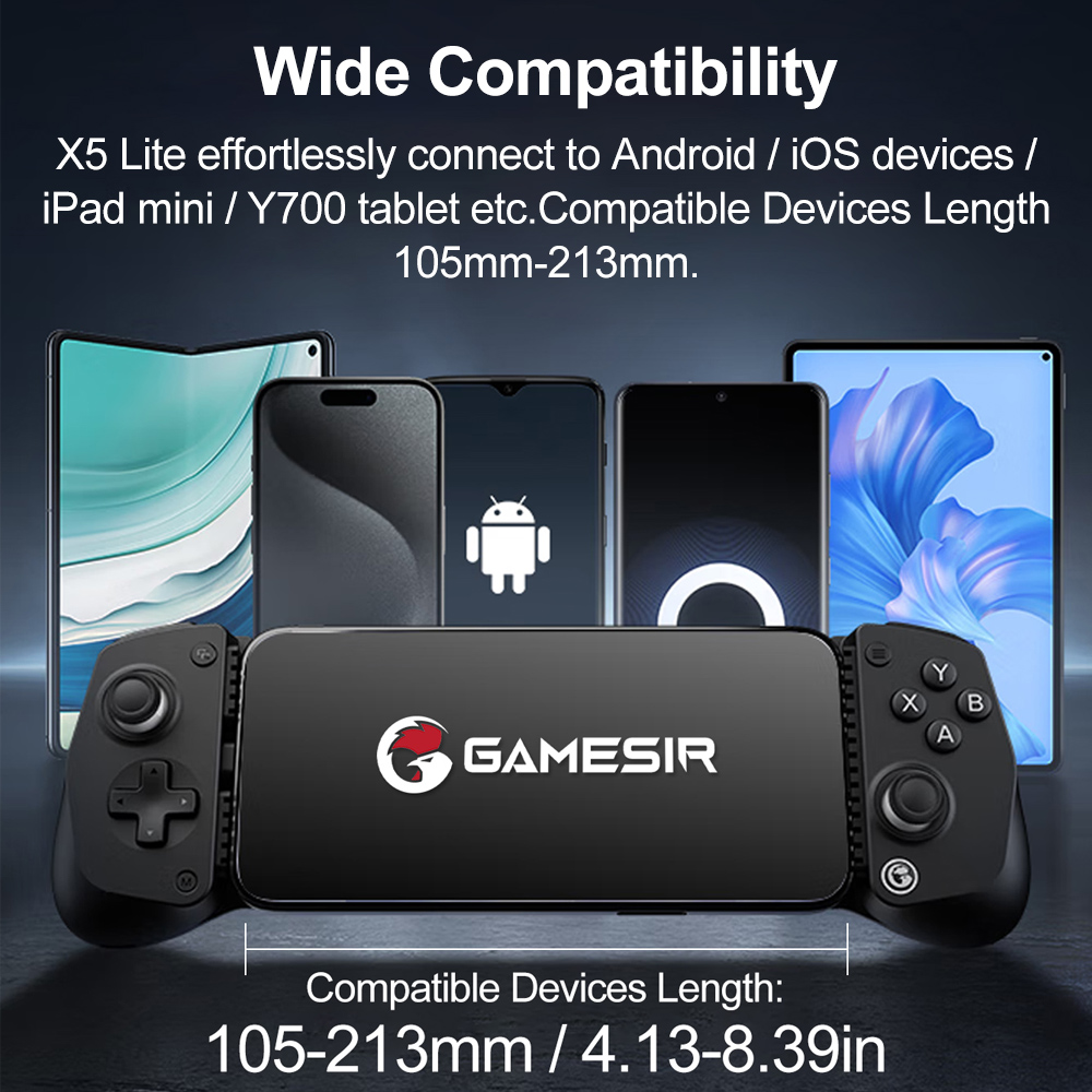 GameSir X5 Lite Mobile Gaming  - Android Tablet Gaming Accessories ulasan dan harga