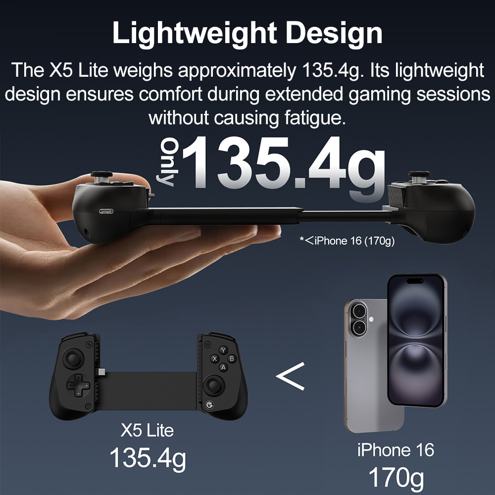 GameSir X5 Lite Mobile Gaming  - Android Tablet Gaming Accessories ulasan dan harga