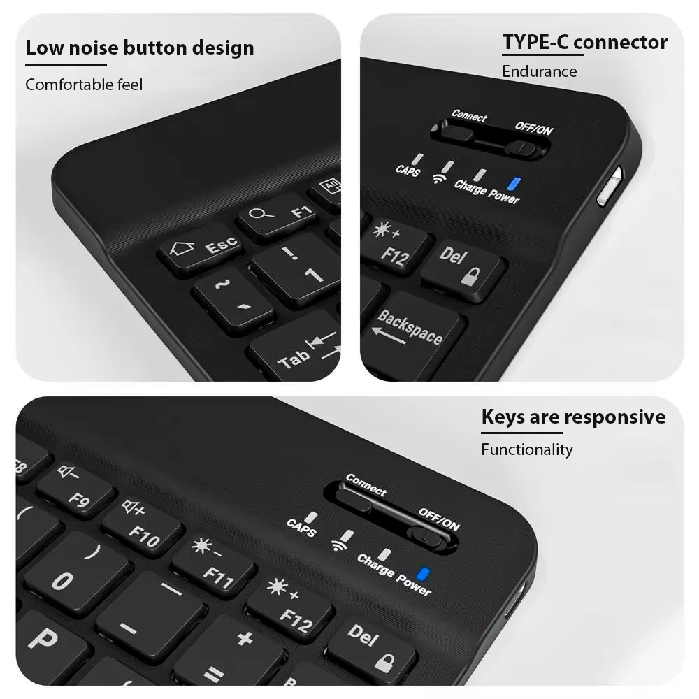 Bluetooth Wireless Keyboard Mo - Tablet Ipad Accessories ulasan dan harga