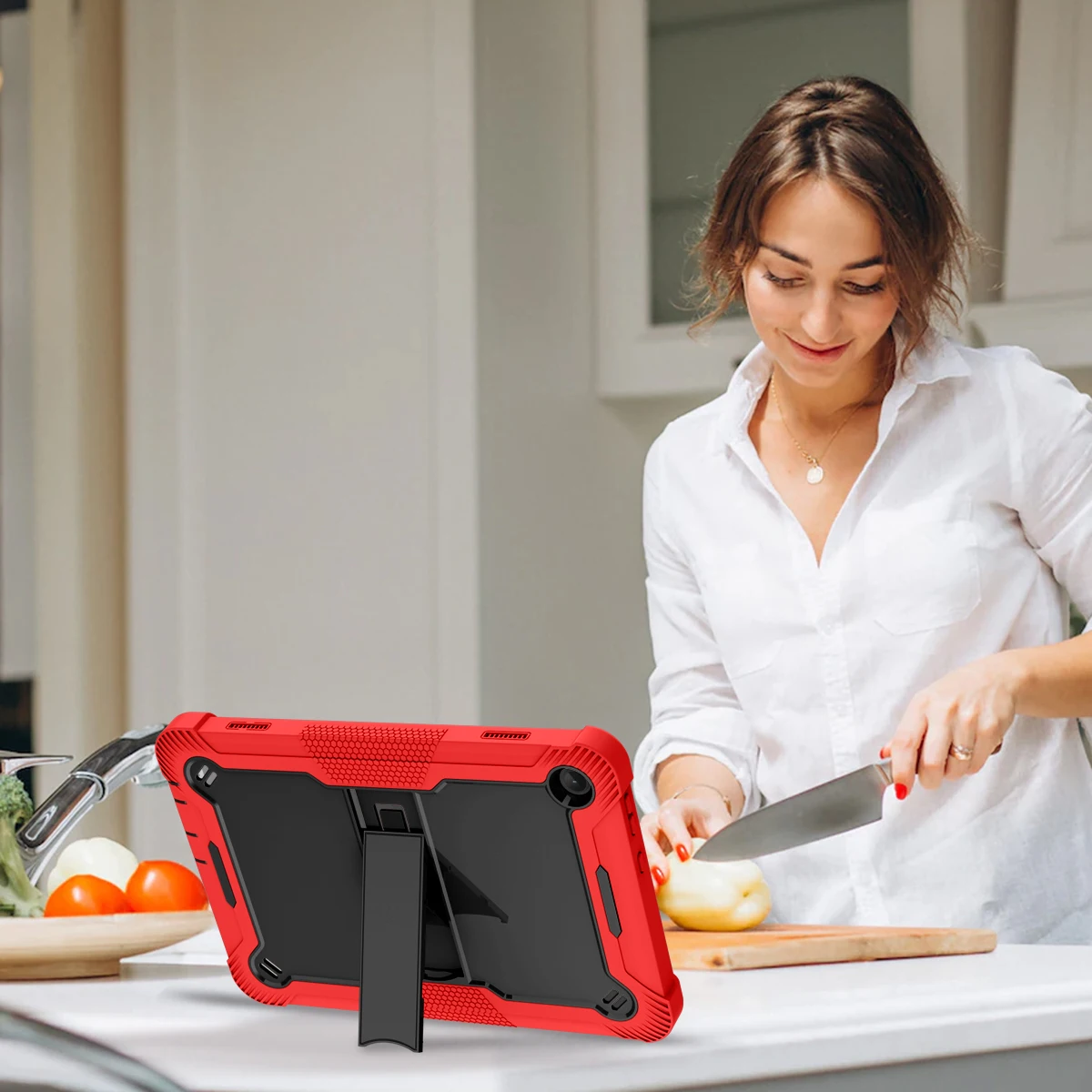 Armor Stand Case For Lenovo Ta - Lenovo Tablet With Accessories ulasan dan harga
