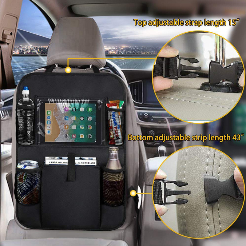 Car Backseat Organizer with To - Tablet And Accessories Bag ulasan dan harga