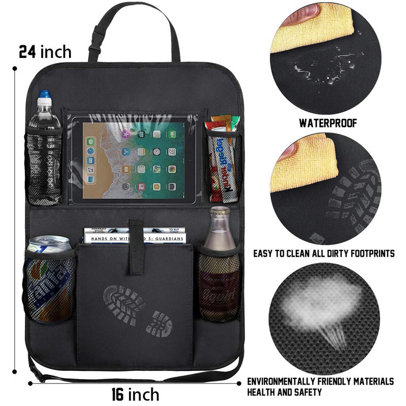 Car Backseat Organizer with To - Tablet And Accessories Bag ulasan dan harga