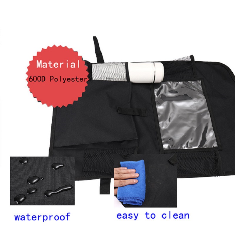 Car Backseat Organizer with To - Tablet And Accessories Bag ulasan dan harga