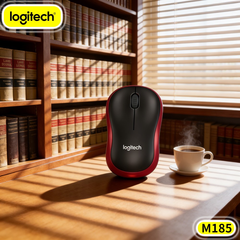 Logitech M185 Mouse For Tablet - Logitech Tablet Accessories ulasan dan harga