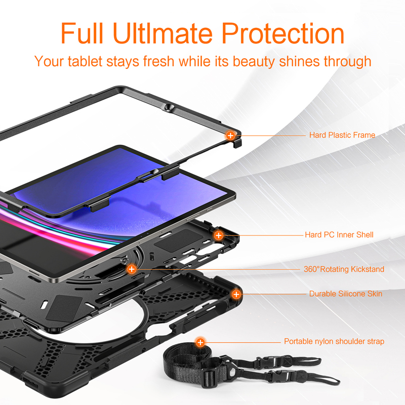 Heavy Duty Shockproof Case For - Blackview Tablet Accessories ulasan dan harga