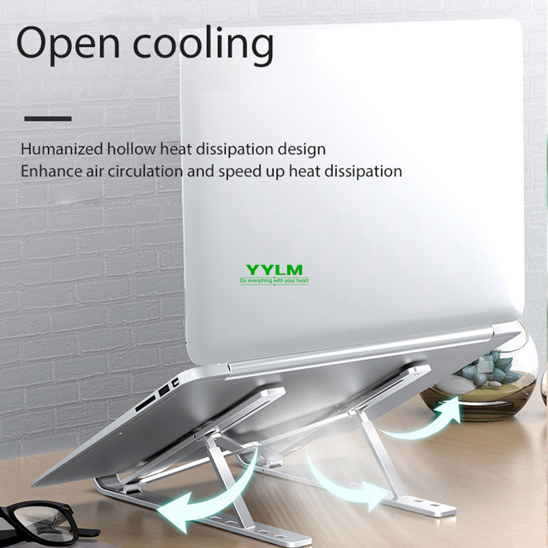 YYLM N3 Desktop Portable Alumi - Cooling Stand Tablet ulasan dan harga