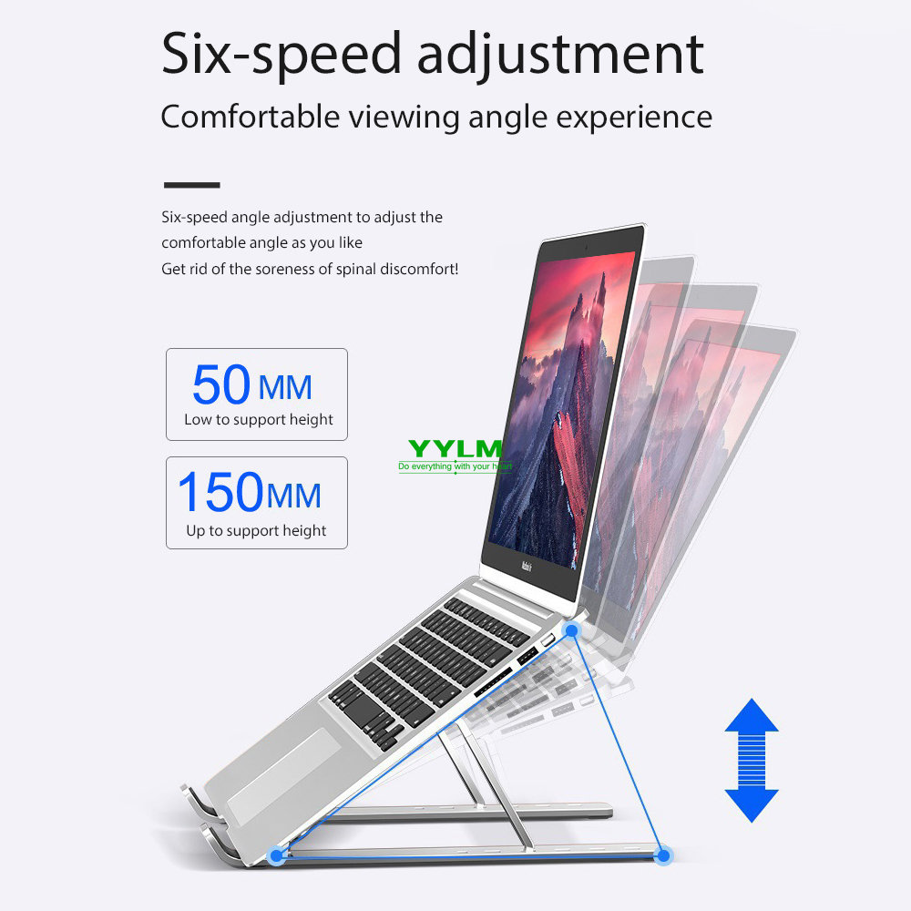 YYLM N3 Desktop Portable Alumi - Cooling Stand Tablet ulasan dan harga