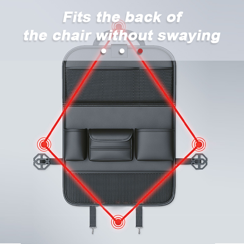 SEAMETAL Car Seat Back Organiz - Tablet And Accessories Bag ulasan dan harga