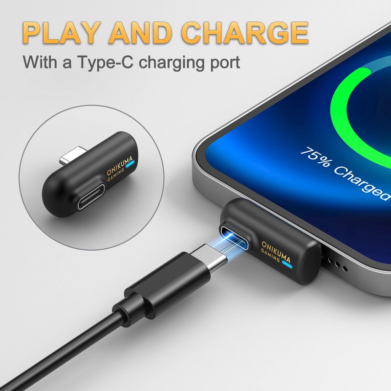 ONIKUMA TX610 Wireless Gaming  - Wired Earphone Lightning ulasan dan harga