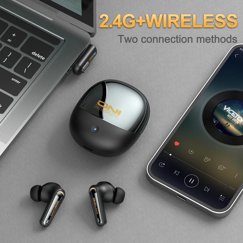 ONIKUMA TX610 Wireless Gaming  - Wired Earphone Lightning ulasan dan harga