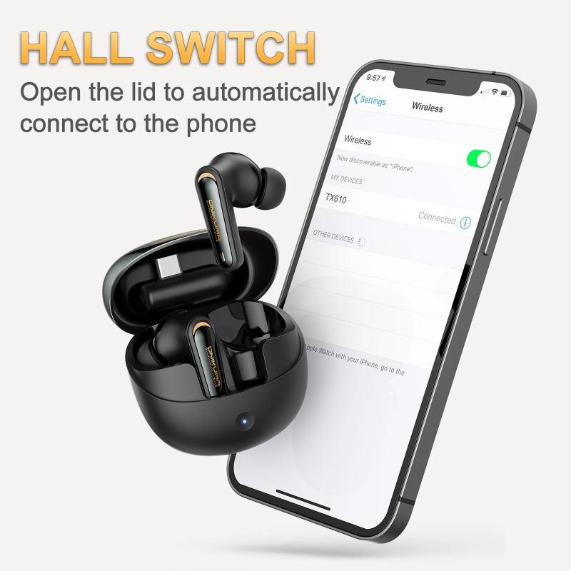 ONIKUMA TX610 Wireless Gaming  - Wired Earphone Lightning ulasan dan harga