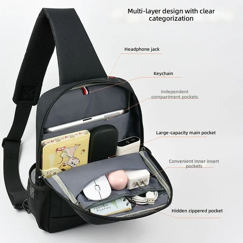 Large Capacity iPad Bag for Me - Tablet And Accessories Bag ulasan dan harga
