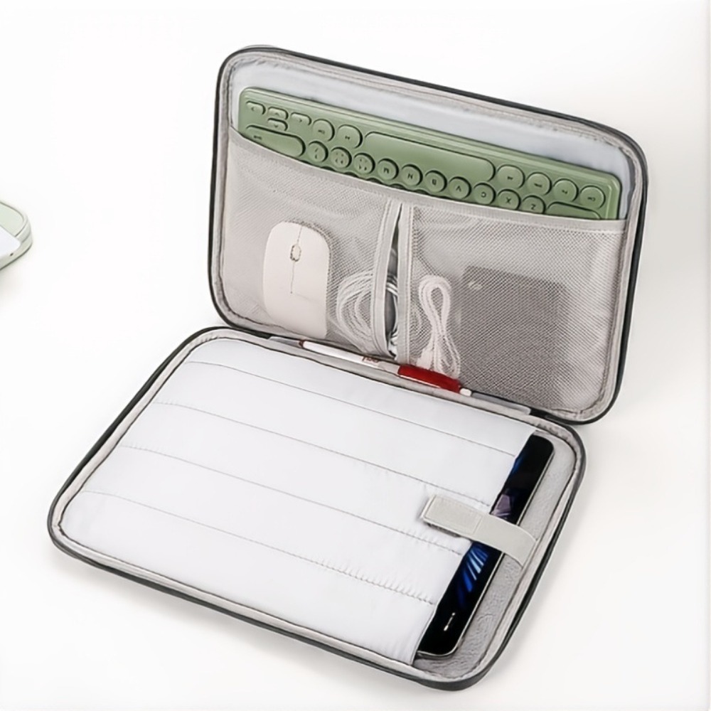 Dual Storage Portable Sleeve P - Tablet And Accessories Bag ulasan dan harga