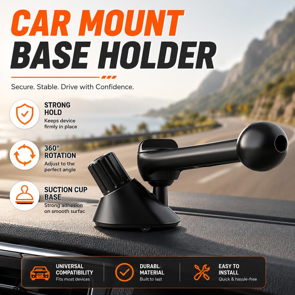 Universal 17mm Ball Head For C - Car Accessories Tablet Holder ulasan dan harga