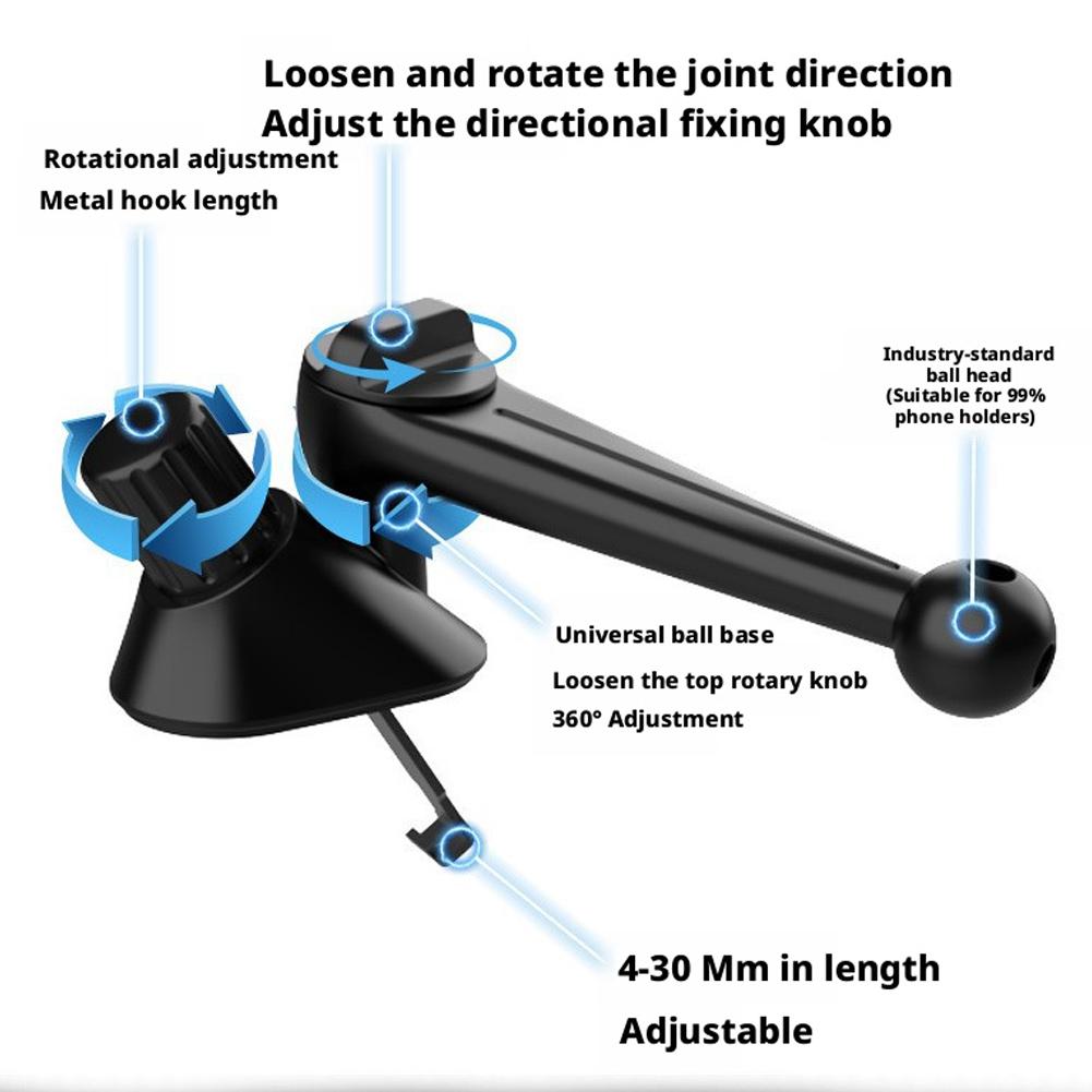 Universal 17mm Ball Head For C - Car Accessories Tablet Holder ulasan dan harga