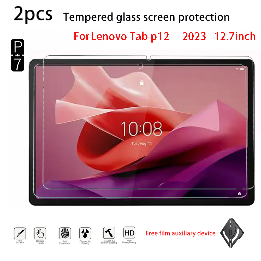 2pcs Tablet Tempered Glass Scr - Lenovo Tablet P12 Accessories ulasan dan harga