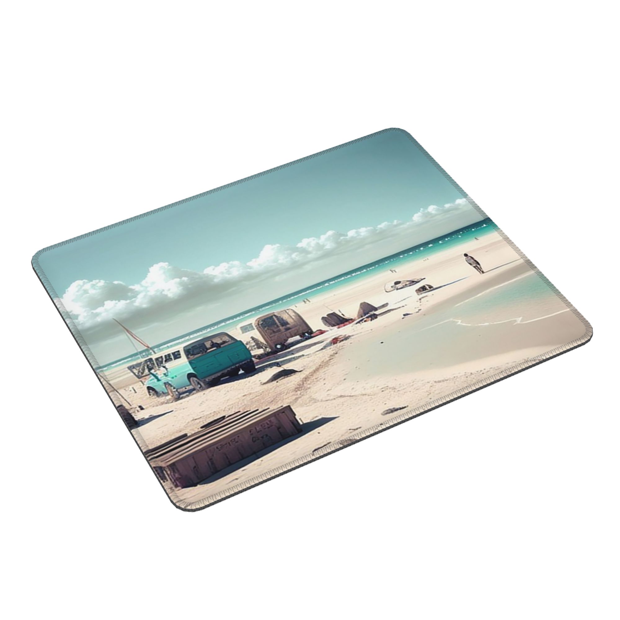 Unique Beach Landscape And Cam - Office Table Accessories Unique ulasan dan harga