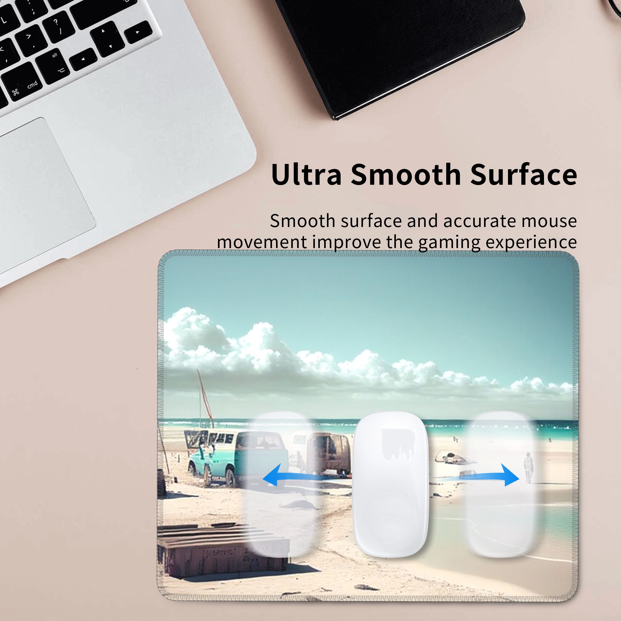 Unique Beach Landscape And Cam - Office Table Accessories Unique ulasan dan harga