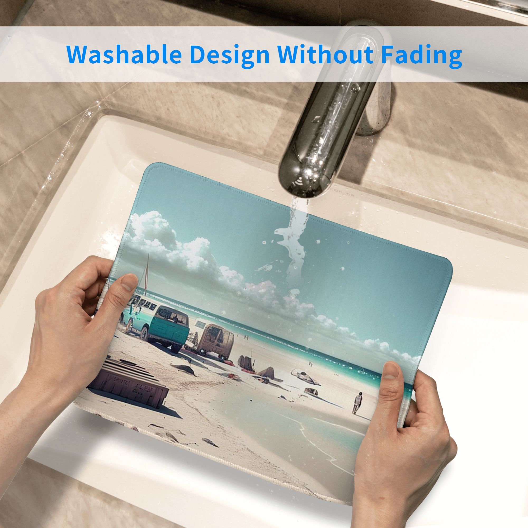 Unique Beach Landscape And Cam - Office Table Accessories Unique ulasan dan harga